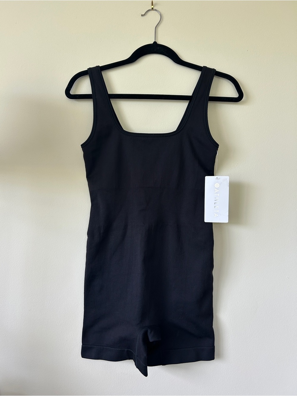 Athleta Black Women's Sleeveless Bodysuit